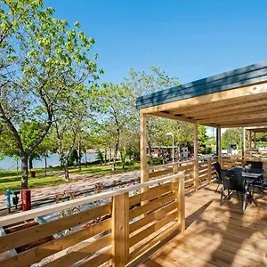 3* Vakantiepark Eurocamp Mobile Homes At Puntica