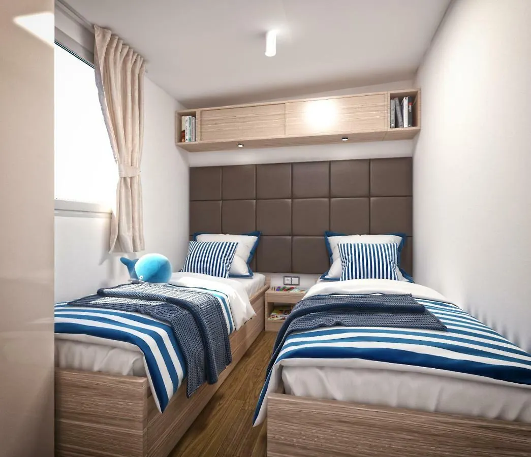 Victoria Mobilehome In Istra Premium Camping Resort Funtana Campingplads